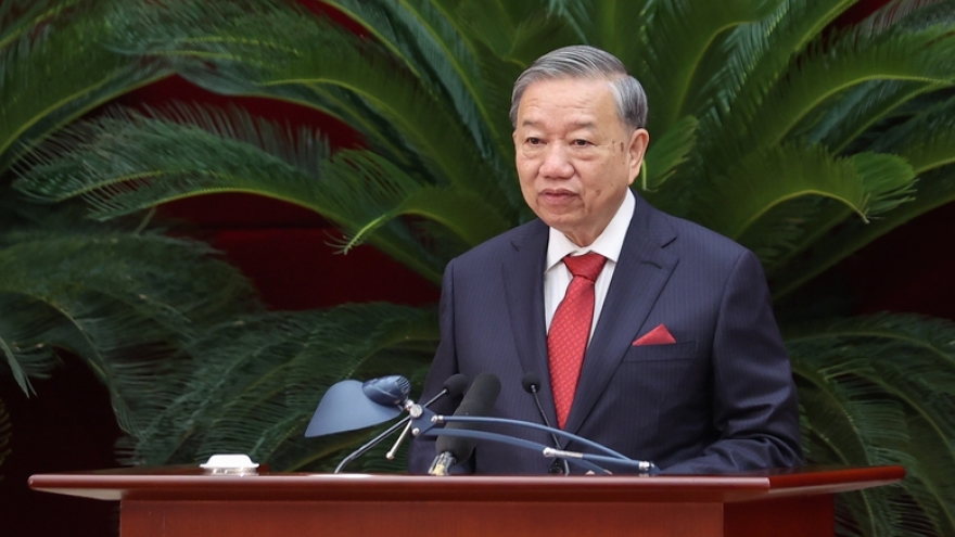 Toàn văn phát biểu của Tổng Bí thư Tô Lâm tại Hội nghị Trung ương lần thứ 13